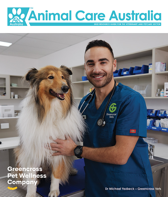 Animal Care Australia Landing Page - ARK Media