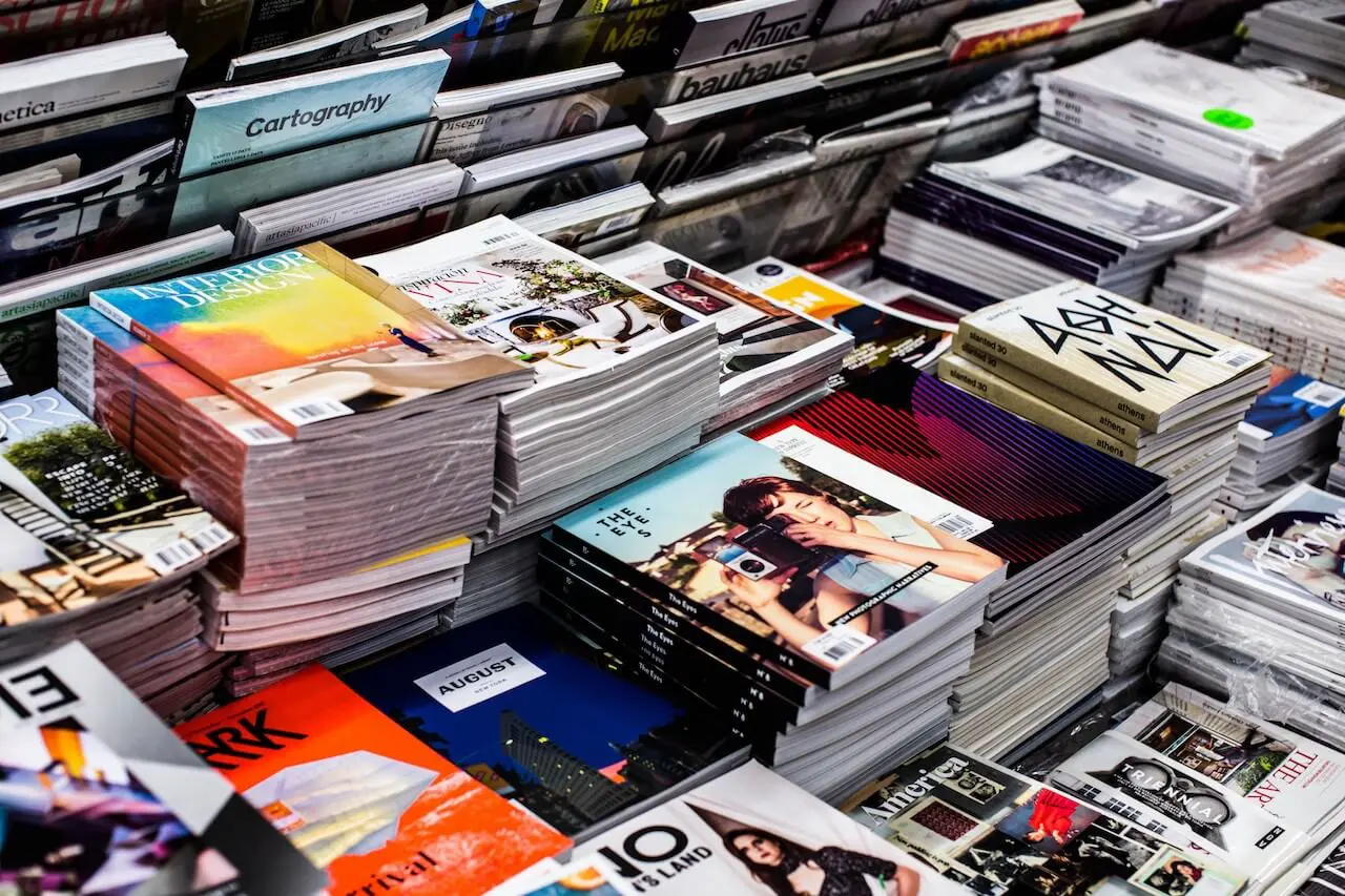 Why magazines are surviving